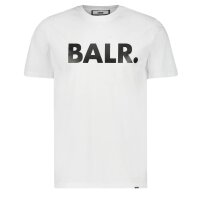 BALR. Mens T-Shirt - Brand Straight T-Shirt, Round Neck,...