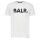 BALR. Mens T-Shirt - Brand Straight T-Shirt, Round Neck, Cotton, Logo