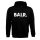 BALR. Mens Hoodie - Brand Straight Hoodie, Hood, Logo, Cotton Blend