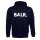 BALR. Herren Hoodie - Brand Straight Hoodie, Kapuze, Logo, Baumwollmischung Dunkelblau S