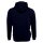 BALR. Herren Hoodie - Brand Straight Hoodie, Kapuze, Logo, Baumwollmischung Dunkelblau S