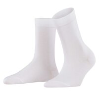 FALKE Womens Socks - Cotton Touch, Cotton, Cuff, Logo,...