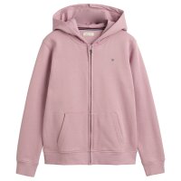 GANT Kinder Sweatjacke - SHIELD FULL ZIP HOODIE, Kapuze, Reißverschluss, Baumwolle