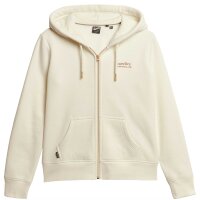 Superdry Women´s Hooded Jacket - ESSENTIAL LOGO ZIP HOODIE, Sweat Jacket, Solid Color