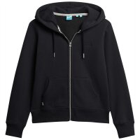 Superdry Women´s Hooded Jacket - ESSENTIAL LOGO ZIP HOODIE, Sweat Jacket, Solid Color