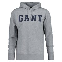 GANT Mens Hoodie - LOGO SWEAT HOODIE, Hooded sweatshirt,...