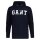 GANT Mens Hoodie - LOGO SWEAT HOODIE, Hooded sweatshirt, Cotton mix, Logo
