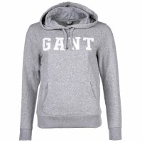 GANT Damen Hoodie - REGULAR GRAPHIC HOODIE, Kapuzen-Sweatshirt, Logo