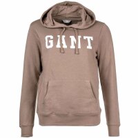 GANT Ladies Hoodie - REGULAR GRAPHIC HOODIE, hooded sweatshirt, logo
