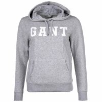 GANT Ladies Hoodie - REGULAR GRAPHIC HOODIE, hooded sweatshirt, logo