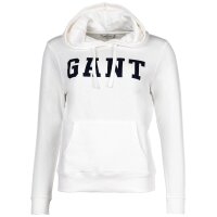 GANT Ladies Hoodie - REGULAR GRAPHIC HOODIE, hooded sweatshirt, logo