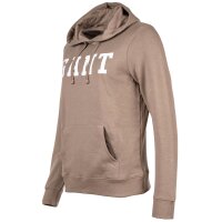 GANT Ladies Sweatshirt - REGULAR SHIELD HOODIE, Hooded Sweater, Logo Beige XS (X-Small)