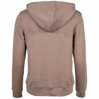 GANT Ladies Sweatshirt - REGULAR SHIELD HOODIE, Hooded Sweater, Logo Beige XS (X-Small)