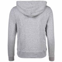 GANT Damen Hoodie - REGULAR GRAPHIC HOODIE, Kapuzen-Sweatshirt, Logo Grau XS