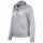 GANT Damen Hoodie - REGULAR GRAPHIC HOODIE, Kapuzen-Sweatshirt, Logo Grau XS