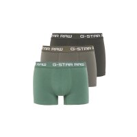 G-STAR Herren Shorts Multipack - Classic Trunk, Logobund
