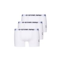 G-STAR Mens Shorts 3-Pack - Classic Trunk, Logo Waistband