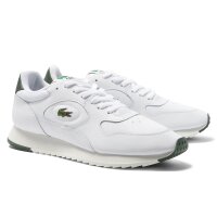 LACOSTE Mens Sneaker - Linetrack, Sneakers, Genuine Leather