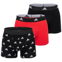 adidas Mens Boxer Shorts, 3-Pack - Trunks, Active Flex...