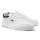 LACOSTE Mens Sneaker - Court Cage, Sneakers, Genuine Leather White/Green EUR 44 (9.5 UK)