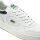 LACOSTE Mens Sneaker - Court Cage, Sneakers, Genuine Leather White/Green EUR 44 (9.5 UK)