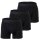 adidas Herren Boxershorts, Multipack - Trunks, Active Flex Cotton, Logo, 3 Streifen