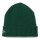LACOSTE Unisex Mütze - Strickmütze, Beanie, Wolle, Logo-Patch, One Size Grün