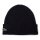 LACOSTE Unisex Mütze - Strickmütze, Beanie, Wolle, Logo-Patch, One Size Dunkelblau