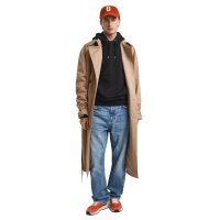 GANT Herren Hoodie - REGULAR SHIELD HOODIE, Kapuzen-Sweatshirt, Baumwoll-Mix Schwarz S