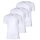 adidas Herren T-Shirt, Multipack - Active Core Cotton, V-Ausschnitt, uni