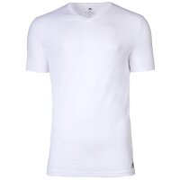 adidas mens t-shirt, 3-pack - Active Core Cotton, V-neck, plain White 2XL (XX-Large)