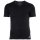 adidas mens t-shirt, 3-pack - Active Core Cotton, V-neck, plain Black S (Small)