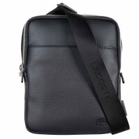LACOSTE Mens Shoulder Bag - Core Essentials - S Flat...