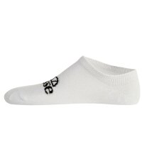 ellesse Unisex Sneaker Socks FRIMO, 3 Pair - No Show Socks, Sport, Logo White 40-43 (UK 6-8.5)