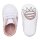 LACOSTE Baby Schuhe - L004 Cub, Krabbelschuhe, Sneaker, Textil mit Kunstleder Weiß/Pink EUR 17