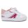 LACOSTE Baby Schuhe - L004 Cub, Krabbelschuhe, Sneaker, Textil mit Kunstleder Weiß/Pink EUR 19