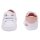 LACOSTE Baby Schuhe - L004 Cub, Krabbelschuhe, Sneaker, Textil mit Kunstleder Weiß/Pink EUR 19