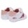 LACOSTE Baby Shoes - Sideline Crib, Sneakers, Gift Box, Synthetic Leather White/Pink EUR 19 (UK 3)