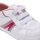 LACOSTE Baby Shoes - Sideline Crib, Sneakers, Gift Box, Synthetic Leather White/Pink EUR 19 (UK 3)