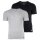 adidas Herren T-Shirt, Multipack - Active Flex Cotton, V-Ausschnitt, uni