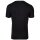 adidas Herren T-Shirt, Multipack - Active Flex Cotton, V-Ausschnitt, uni Schwarz S 4er Pack (2x2P)