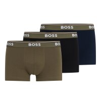 BOSS Mens Boxer Shorts, 3 Pack - 3P Power, Trunks,...