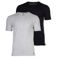 adidas Herren T-Shirt, Multipack - Active Flex Cotton, Rundhals, Crew Neck, uni