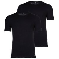 adidas Mens T-Shirt, 2-Pack - Active Flex Cotton, Crew Neck, Plain