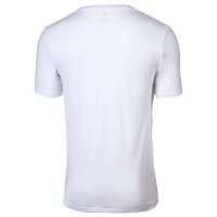 adidas Herren T-Shirt, Multipack - Active Flex Cotton, Rundhals, Crew Neck, uni Weiß 2XL 4er Pack (2x2P)