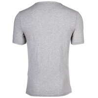 adidas Mens T-Shirt, 2-Pack - Active Flex Cotton, Crew Neck, Plain Multicoloured L (Large)