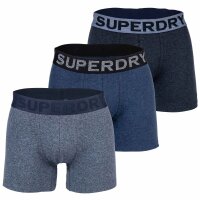 Superdry Herren Boxershorts, 3er Pack  - BOXER TRIPLE...