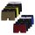 BOSS Herren Trunks, 5er Pack -  5P Essential, Boxershorts, Cotton Stretch, Logo