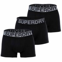 Superdry Mens Boxer Shorts, 3-pack - TRUNK TRIPLE PACK,...
