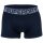 Superdry Herren Boxershorts, 3er Pack - TRUNK TRIPLE PACK, Logobund, Organic Cotton Dunkelblau S